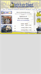 Mobile Screenshot of lekkerbierdebierwinkel.nl